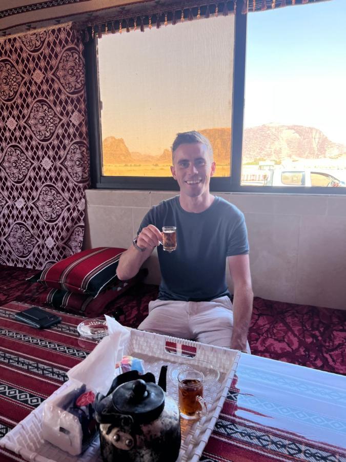Raja Camp Hotel Wadi Rum Bagian luar foto