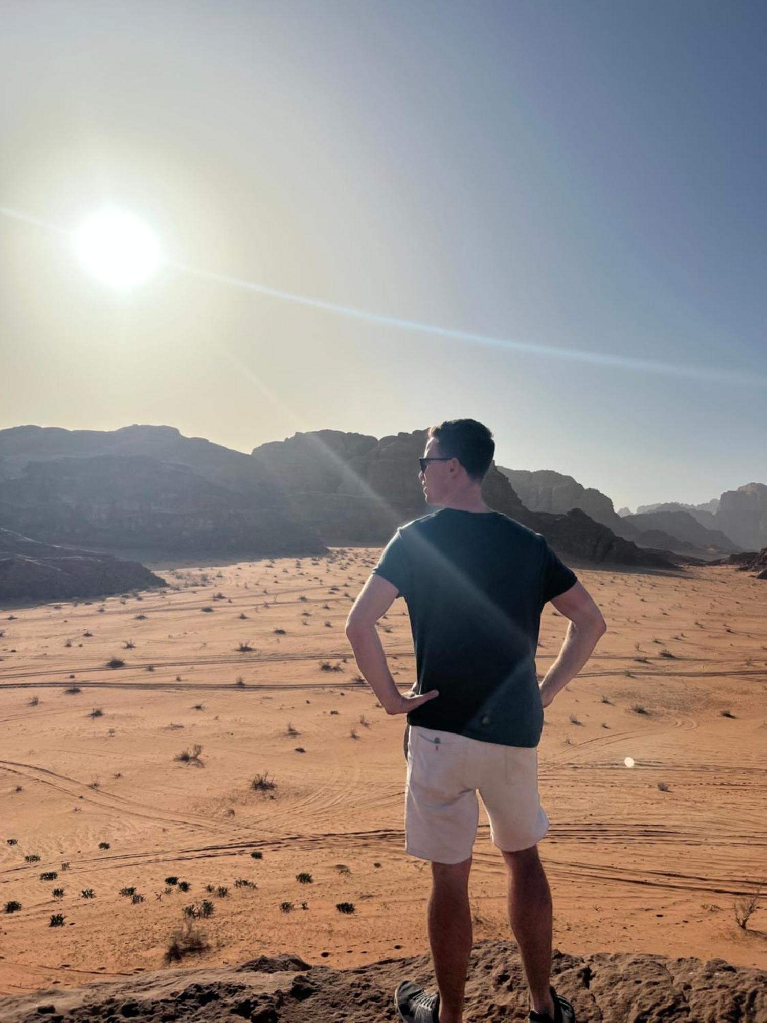 Raja Camp Hotel Wadi Rum Bagian luar foto